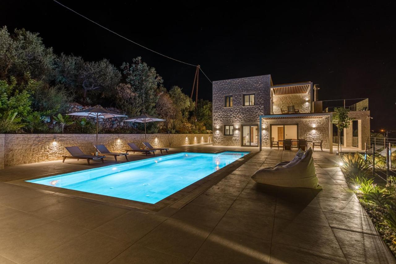 Manitennisvillas Stoupa Exterior photo