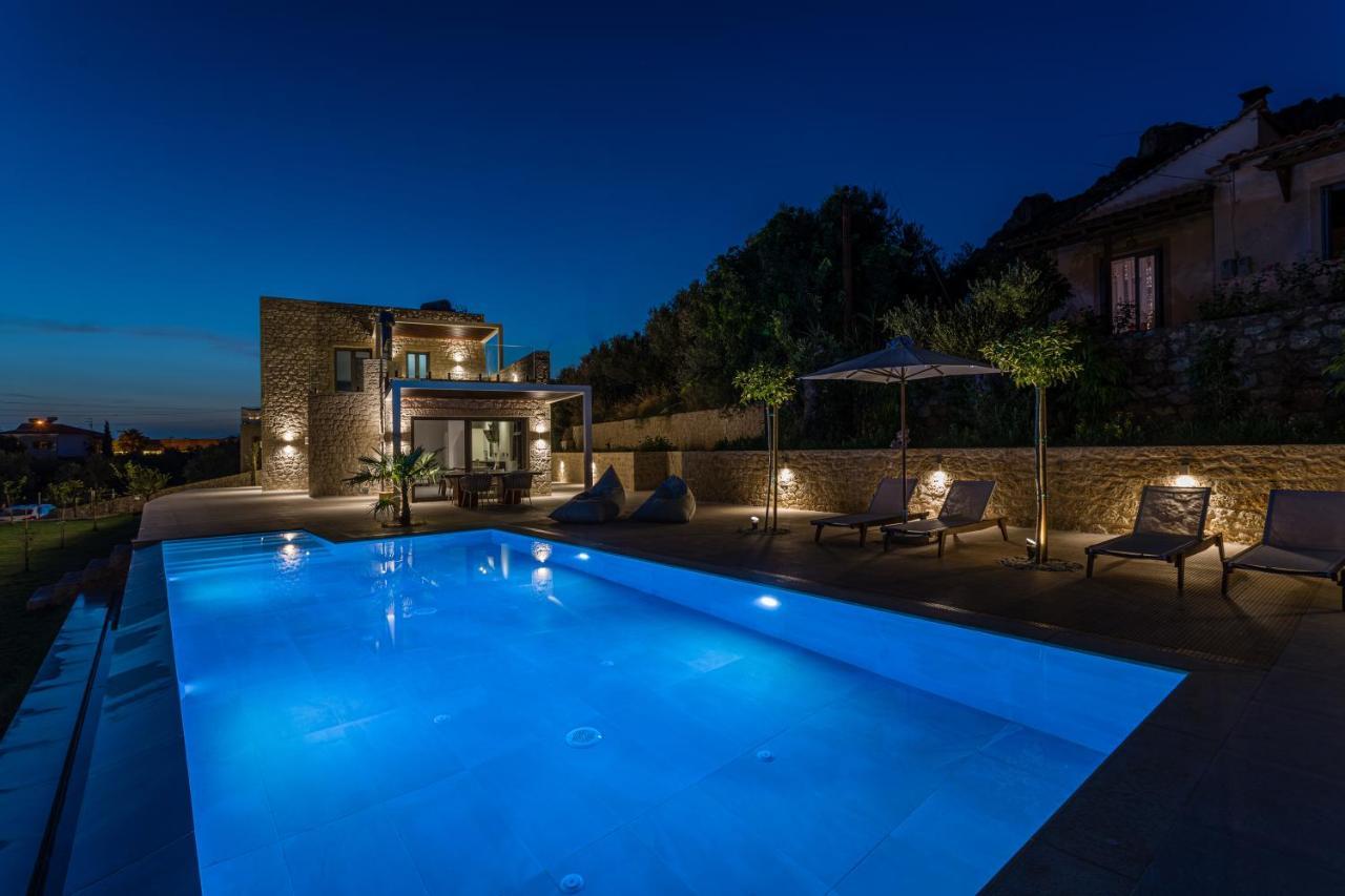 Manitennisvillas Stoupa Exterior photo