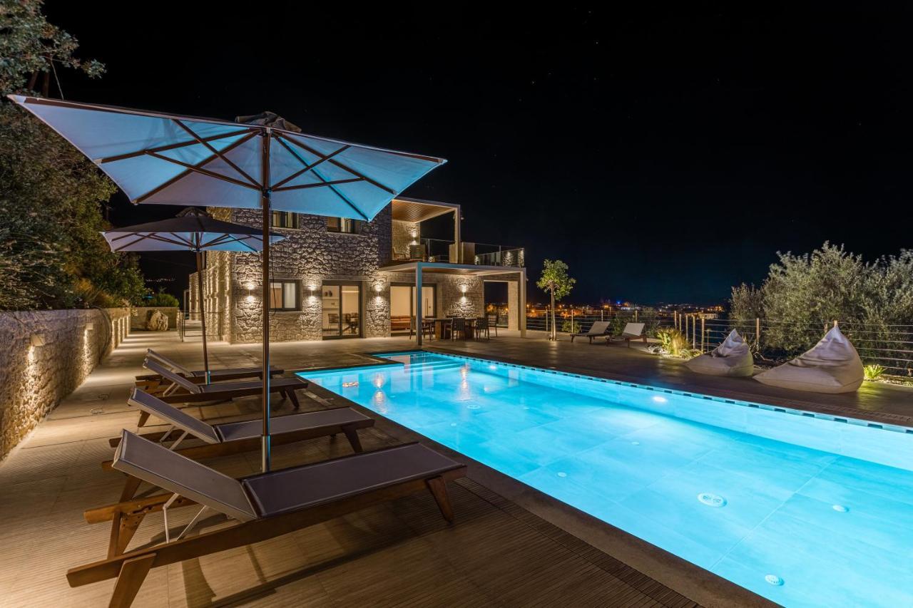 Manitennisvillas Stoupa Exterior photo